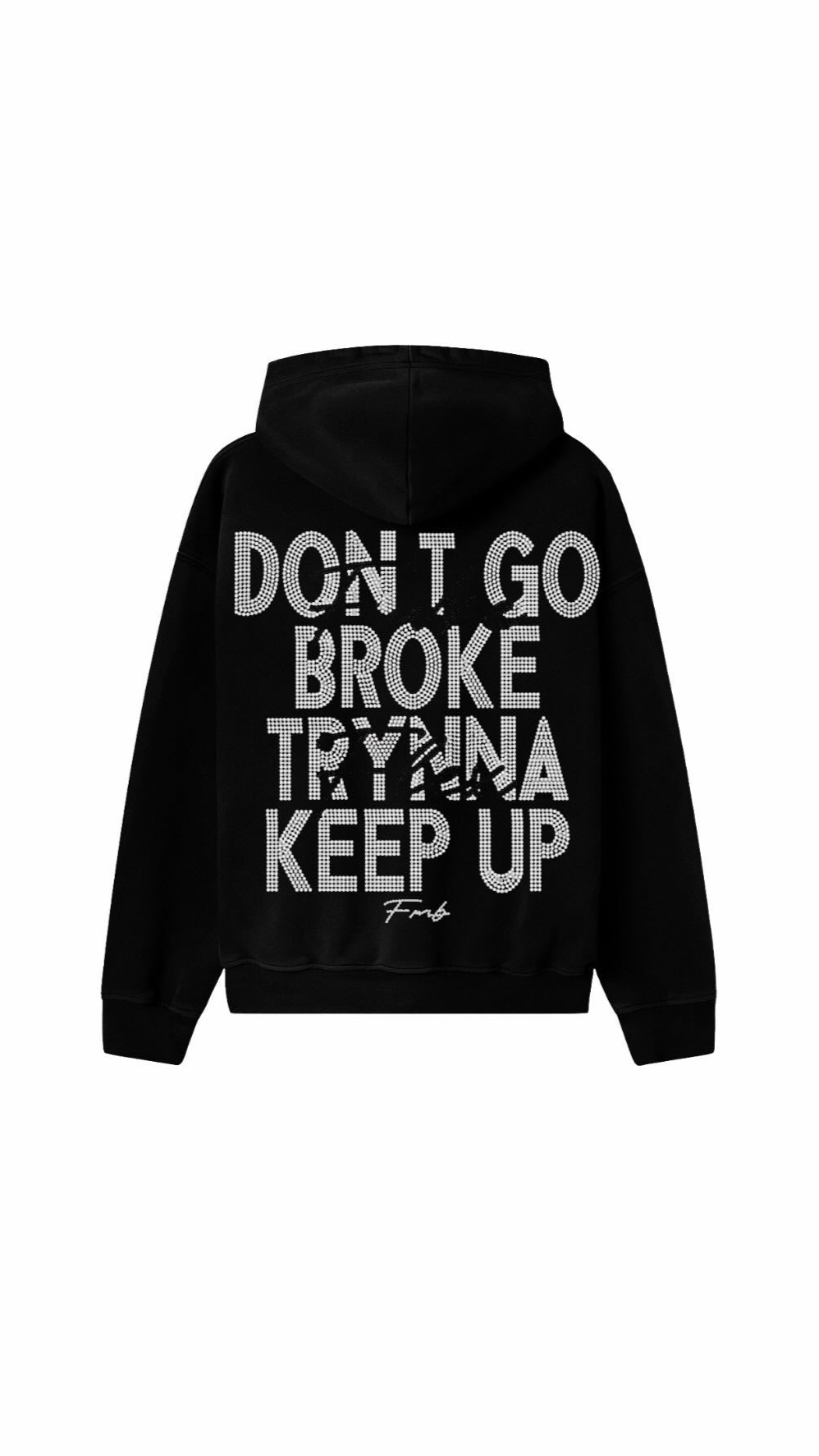 FMB RHINESTONE HOODIE