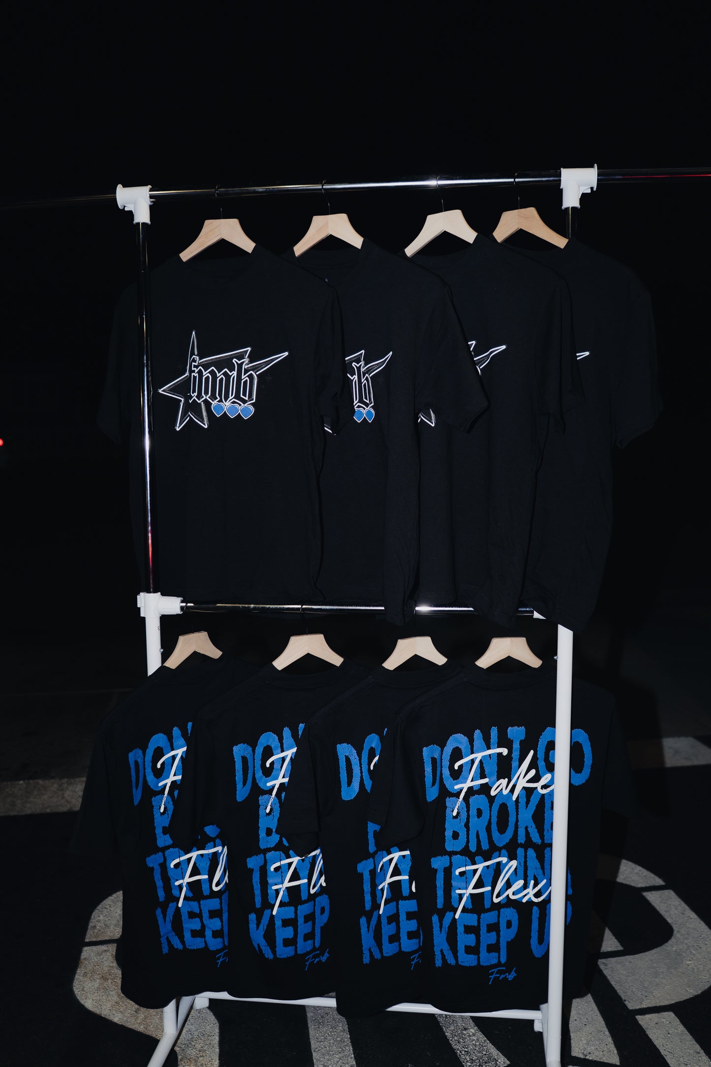 FMB BLACK TEE
