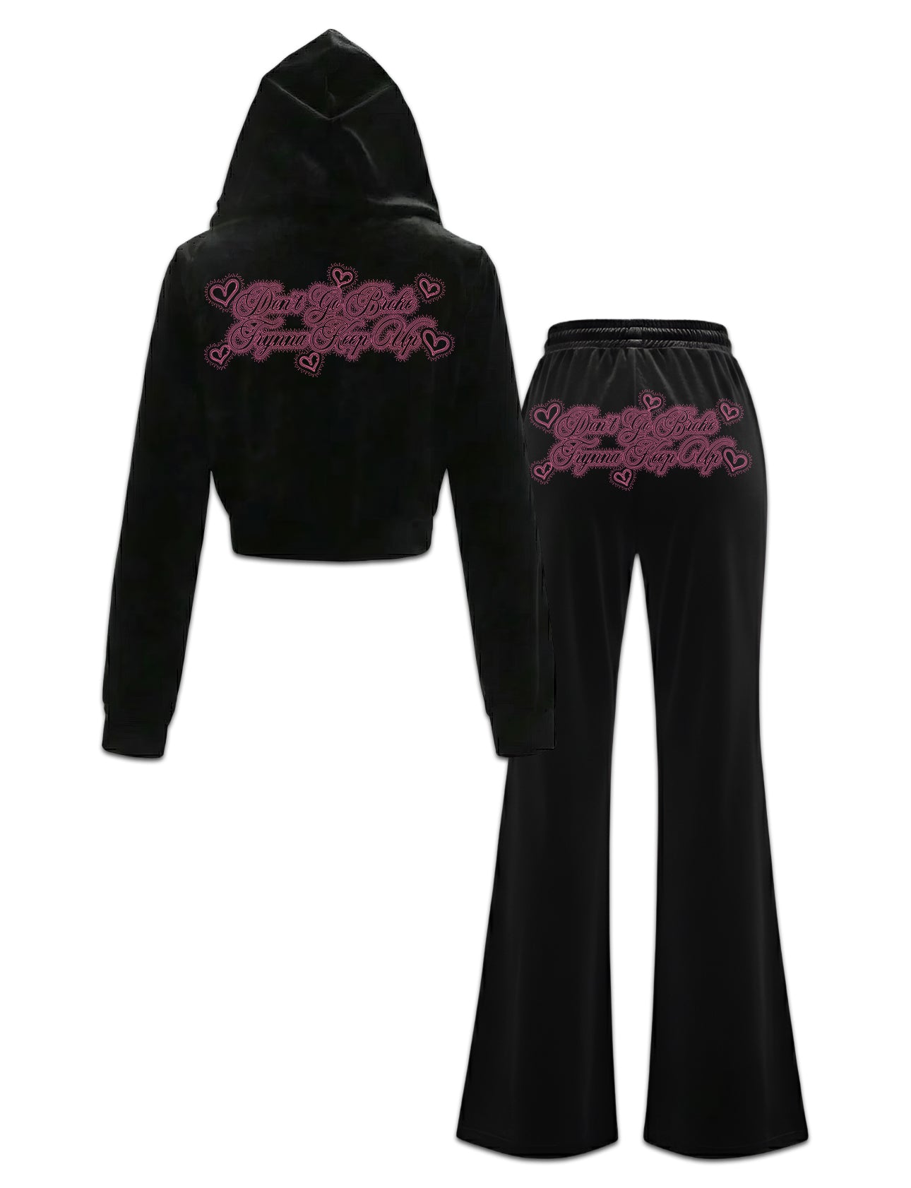 ICED OUT GIRL SET