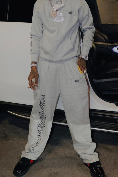 FMB GREY SWEATS
