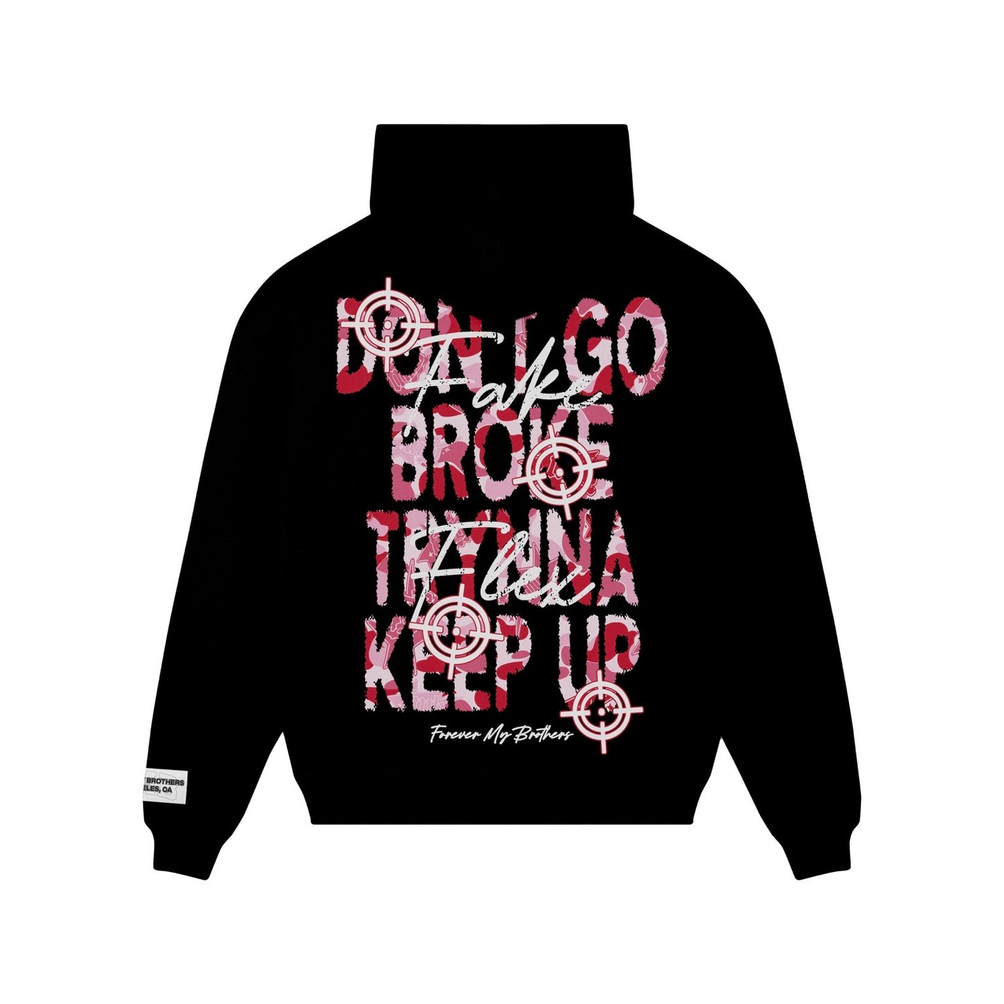 FMB CAMO HOODIE