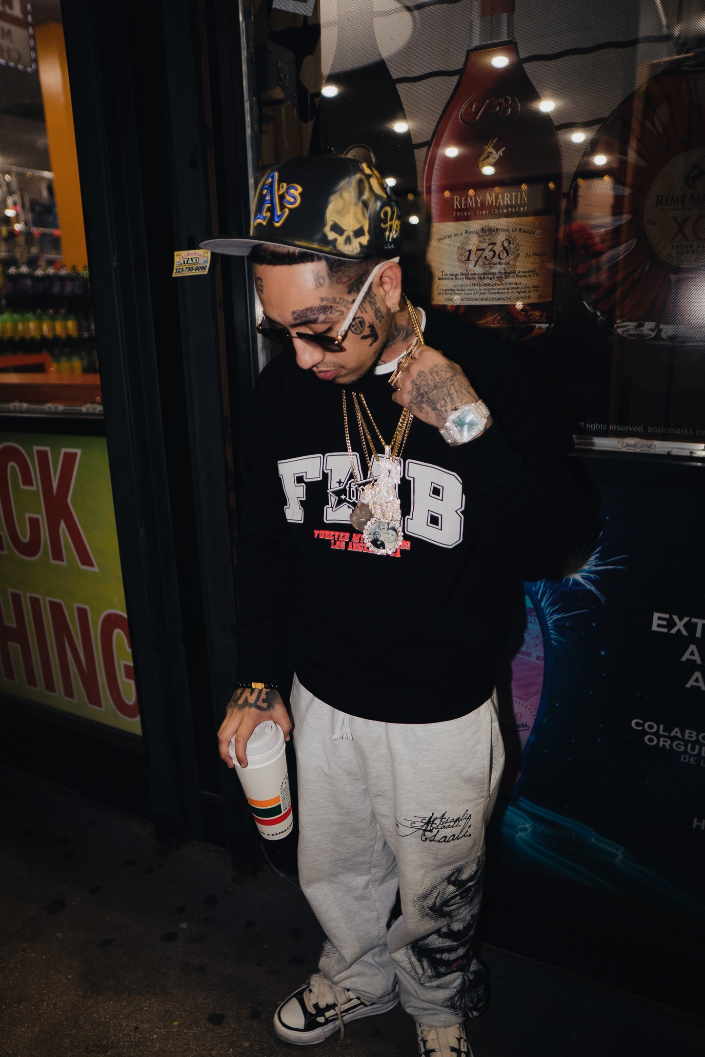 FMB CREWNECK