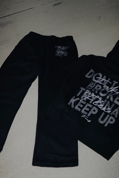 RHINESTONE SWEATS V2