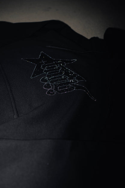 RHINESTONE HOODIE V2