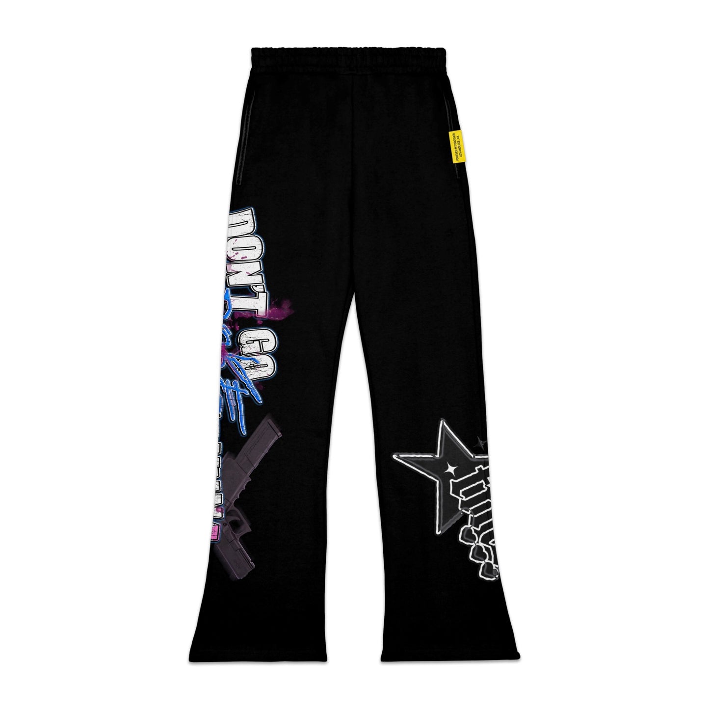 FMB SWEATS - BLACK
