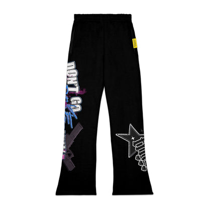 FMB SWEATS - BLACK