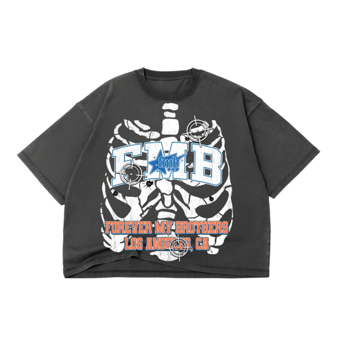 FMB SKELETON CROPPED TEEM