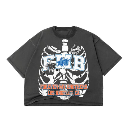 FMB SKELETON CROPPED TEEM