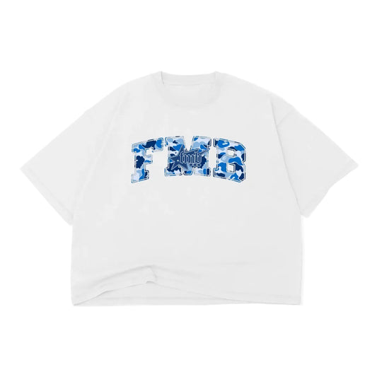 CAMO CROPPED OVERSIZED TEE