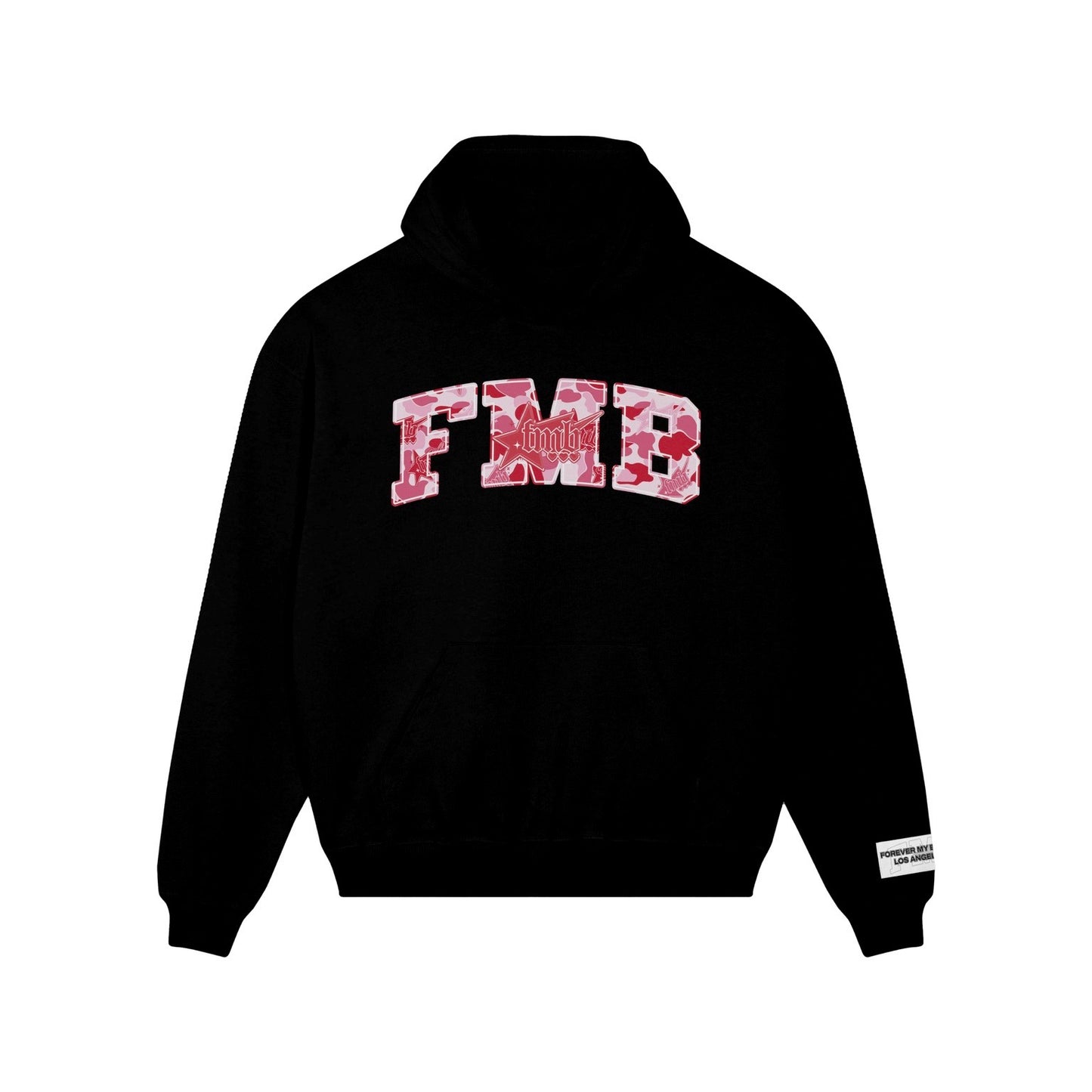 FMB CAMO HOODIE
