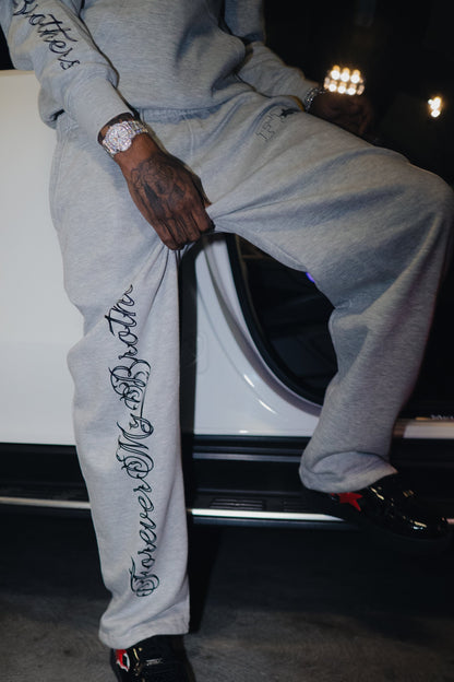 FMB GREY SWEATS