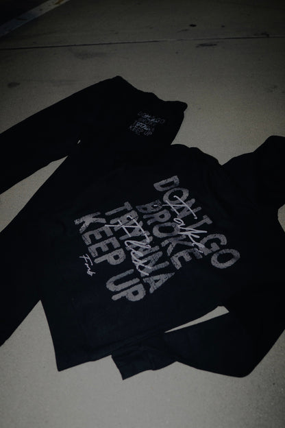 RHINESTONE HOODIE V2