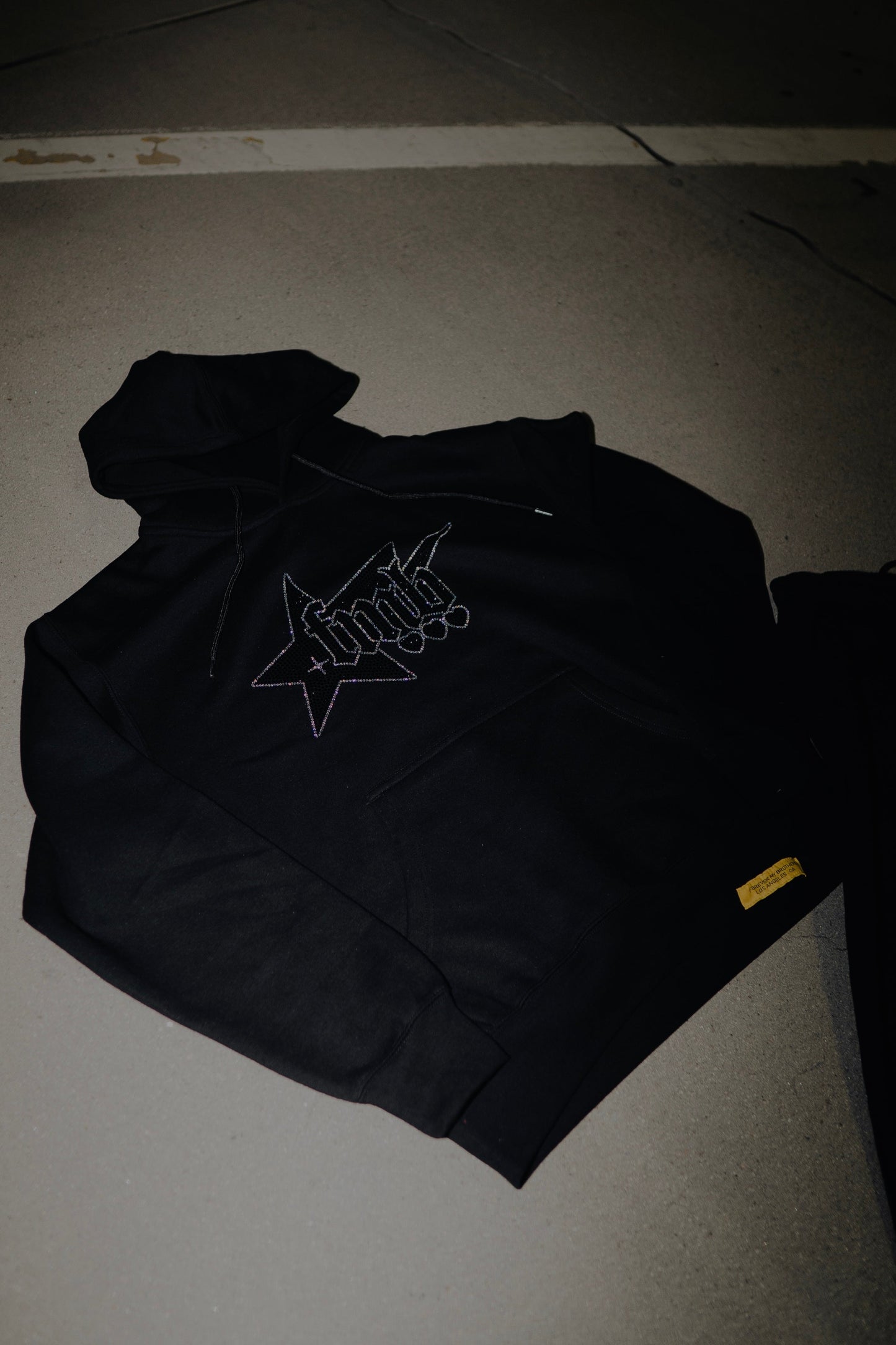 RHINESTONE HOODIE V2
