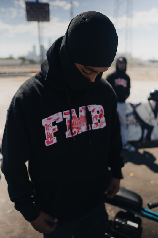 FMB CAMO HOODIE