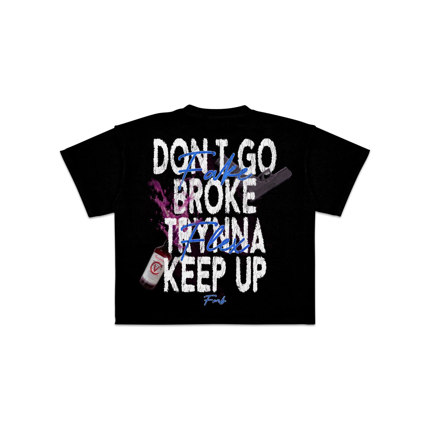 FMB TEE - BLACK
