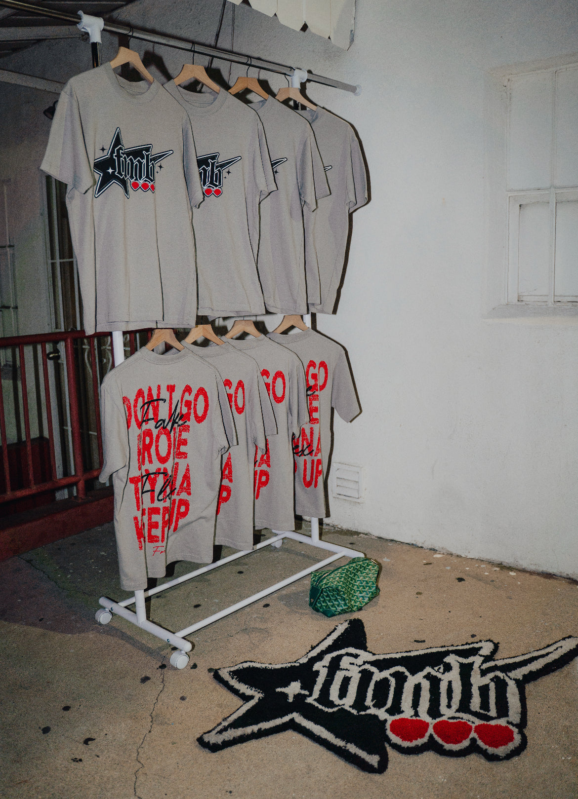 FMB GREY TEE
